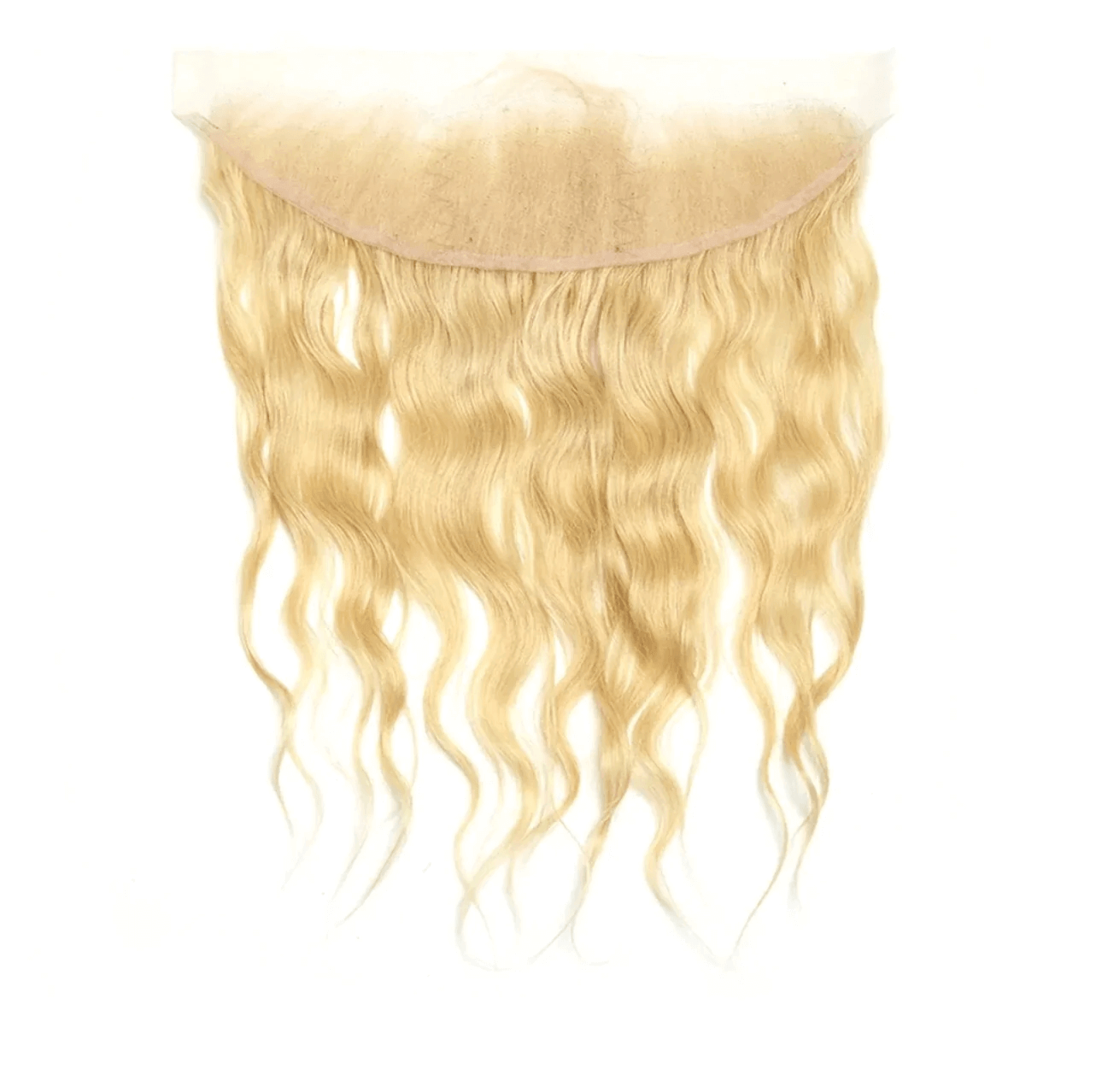 Blonde Luxe Seamless Frontal