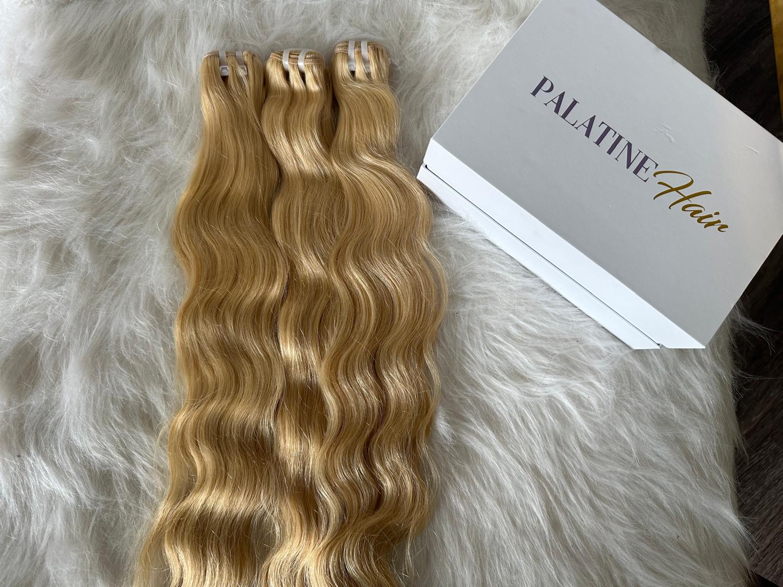 Blonde Luxe Seamless Closure