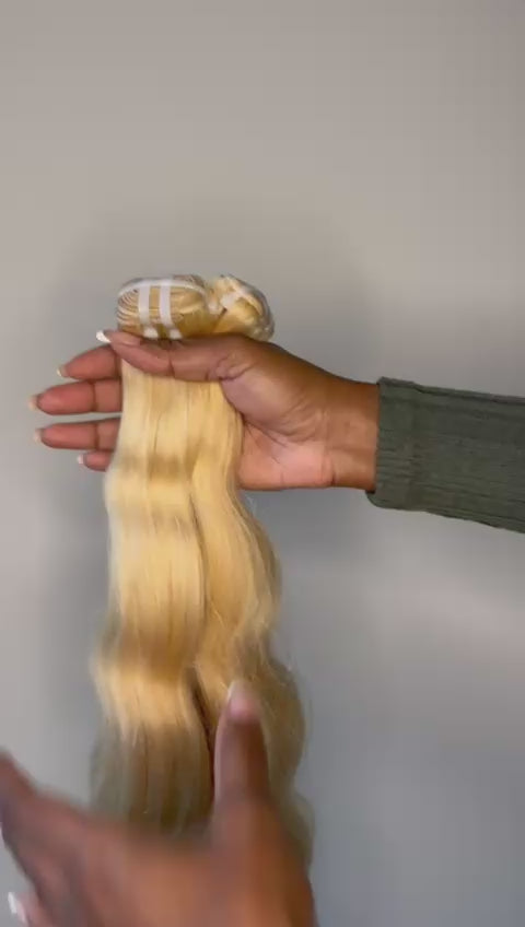 Blonde Luxe Seamless Closure