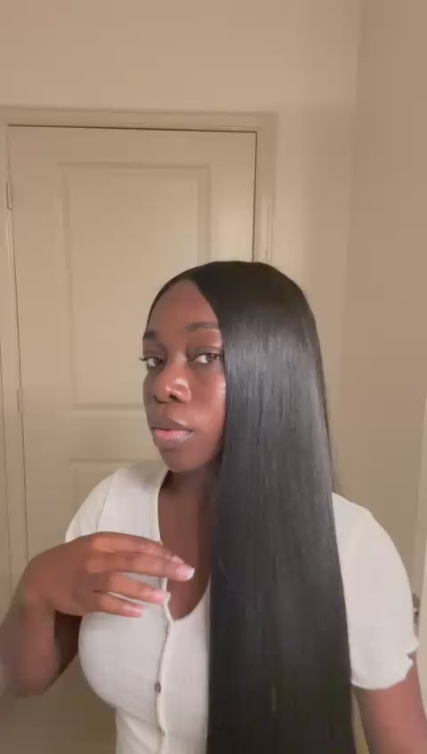 Luxe Signature Closure Wig