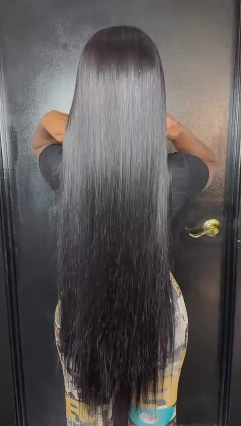 Luxe Signature Closure Wig